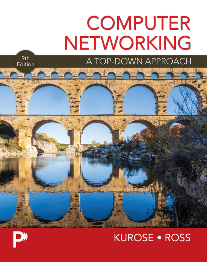 Computer Networking A Top-Down Approach, 9th Edition