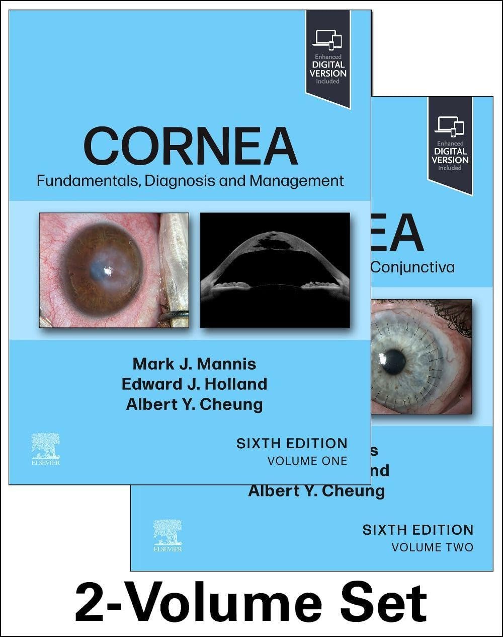 Cornea Fundamentals, Diagnosis and Management 6th Edition 2-Volume Set