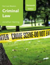 Criminal Law, 13th Edition