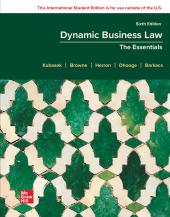 Dynamic Business Law The Essentials, 6th Edition