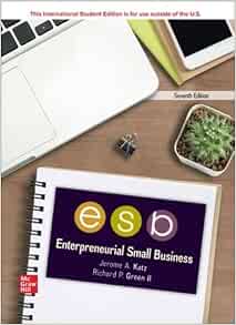 Entrepreneurial Small Business, 7th Edition