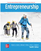 Entrepreneurship, 12th Edition