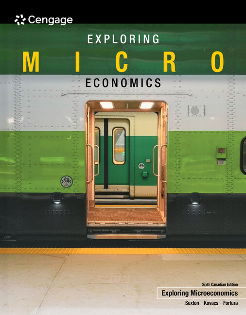 Exploring Microeconomics, 6th Canadian Edition