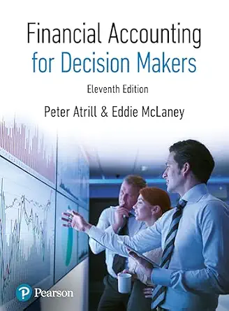 Financial Accounting for Decision Makers, 11th Edition