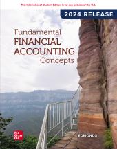 Fundamental Financial Accounting Concepts 2024 Release, 12th Edition