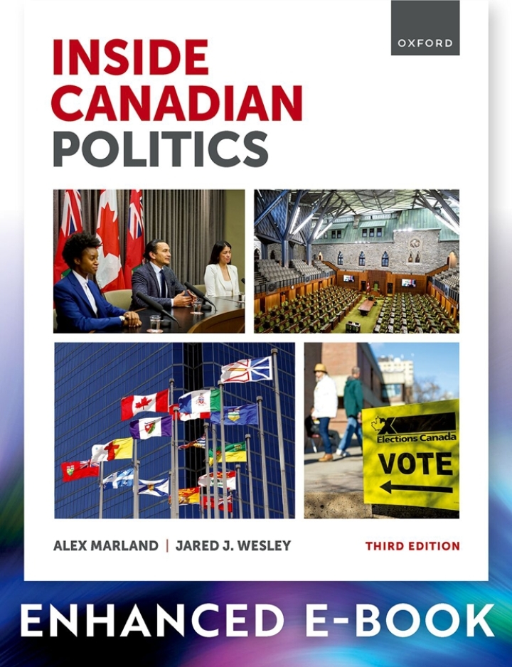 Inside Canadian Politics, 3rd Edition