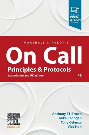 Marshall & Ruedy’s On Call Principles & Protocols, 4th Edition