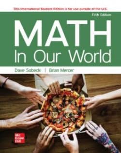 Math in Our World, 5th Edition