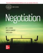 Negotiation, 9th Edition