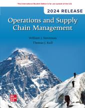 Operations and Supply Chain Management 2024 Release, 15th Edition