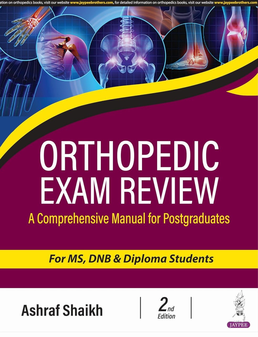 Orthopedic Exam Review A Comprehensive Manual for Postgraduates 2nd Edition