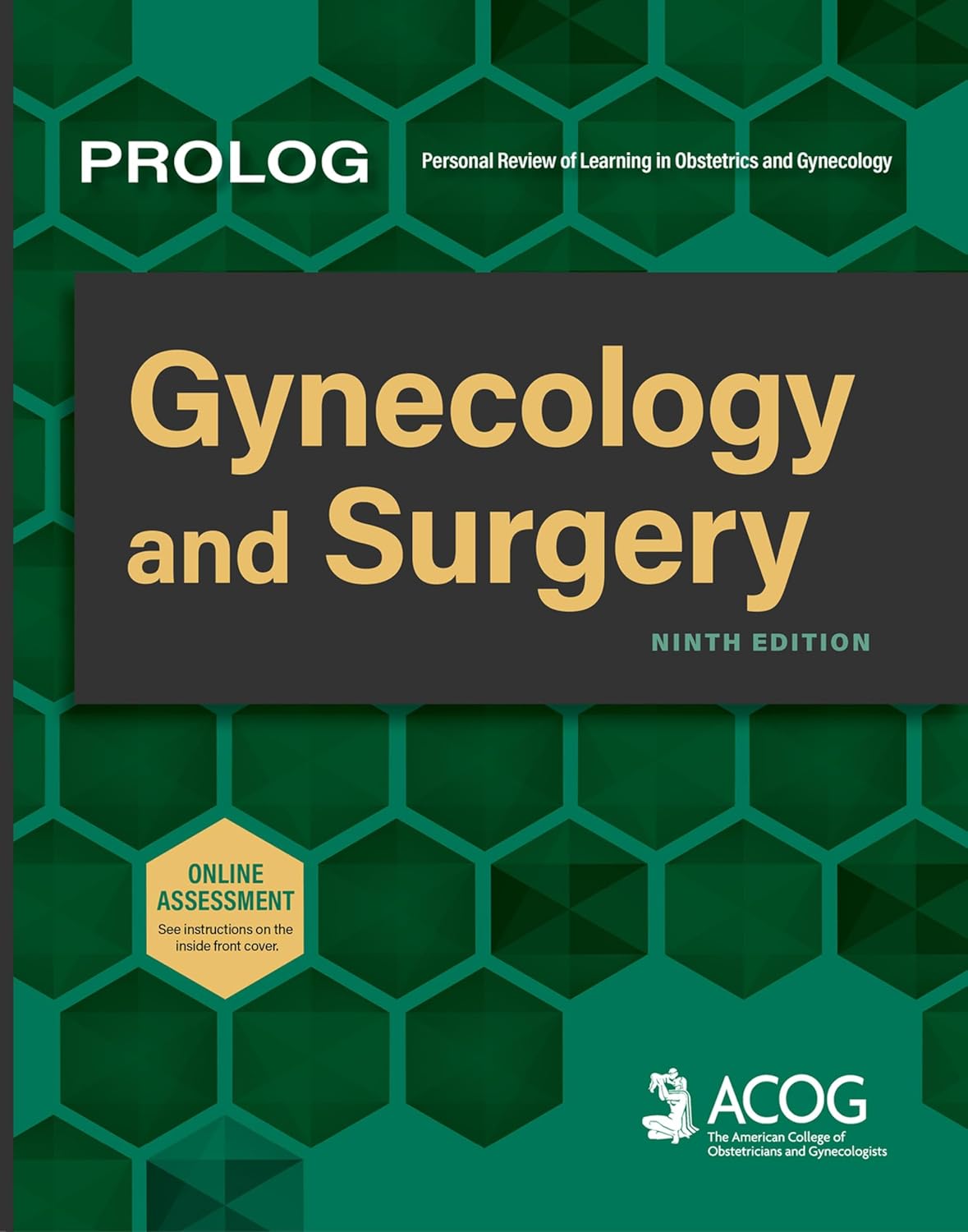 PROLOG Gynecology and Surgery, Ninth Edition