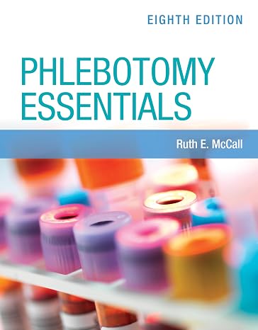 Phlebotomy Essentials, 8th Edition