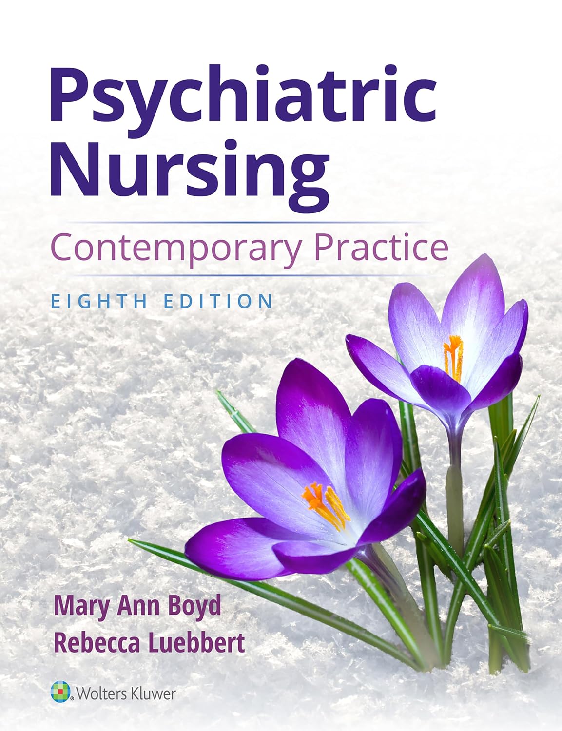 Psychiatric Nursing Contemporary Practice Seventh 8th Edition