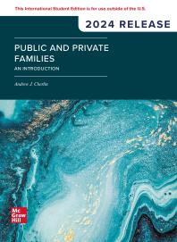 Public and Private Families an Introduction SELF PRINT 2024 Release, 10th Edition