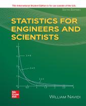 Statistics For Engineers And Scientists, 6th Edition