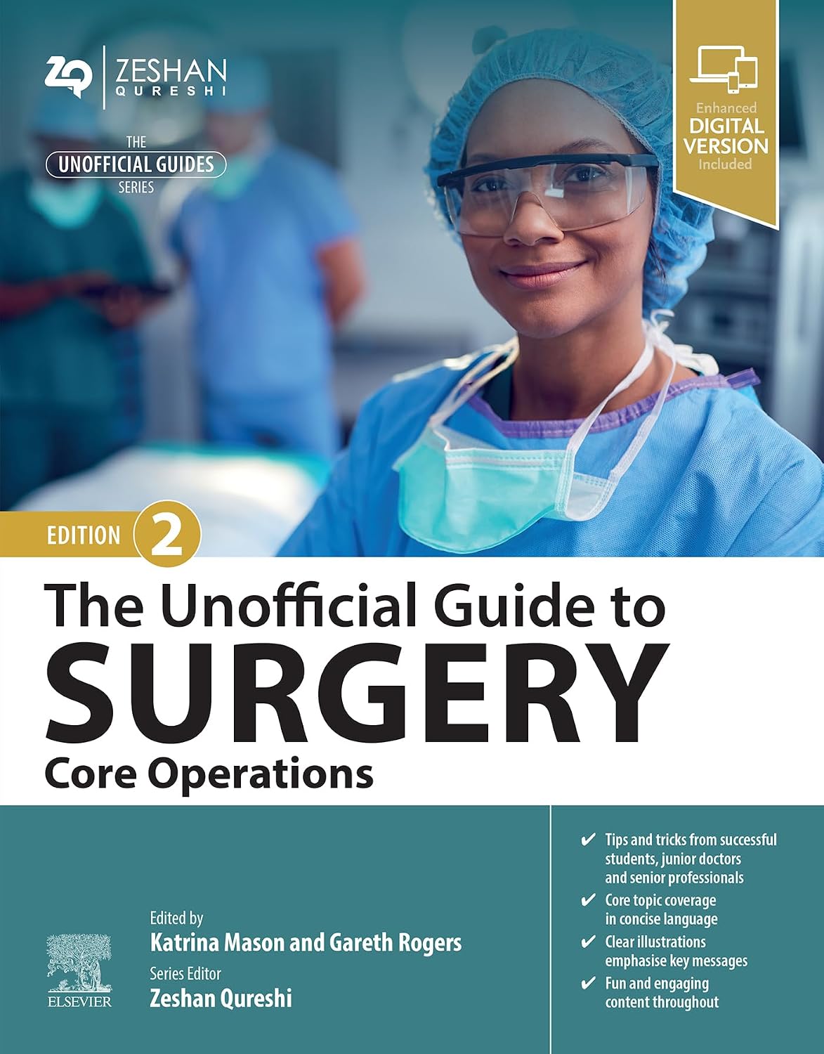 The Unofficial Guide to Surgery Core Operations 2nd Edition