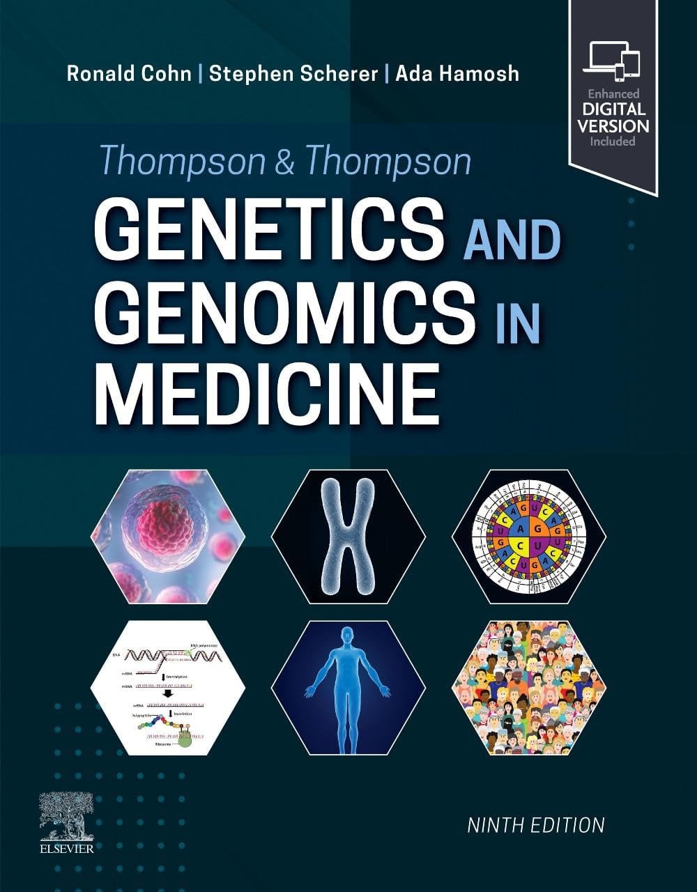 Thompson & Thompson Genetics and Genomics in Medicine 9th Edition