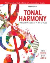 Tonal Harmony, 9th Edition