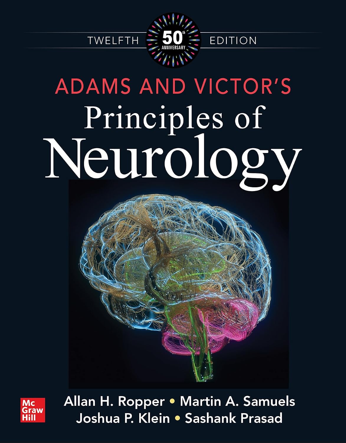 71vuL8PXvjL._SL1500_ Adams and Victor's Principles of Neurology Twelfth Edition