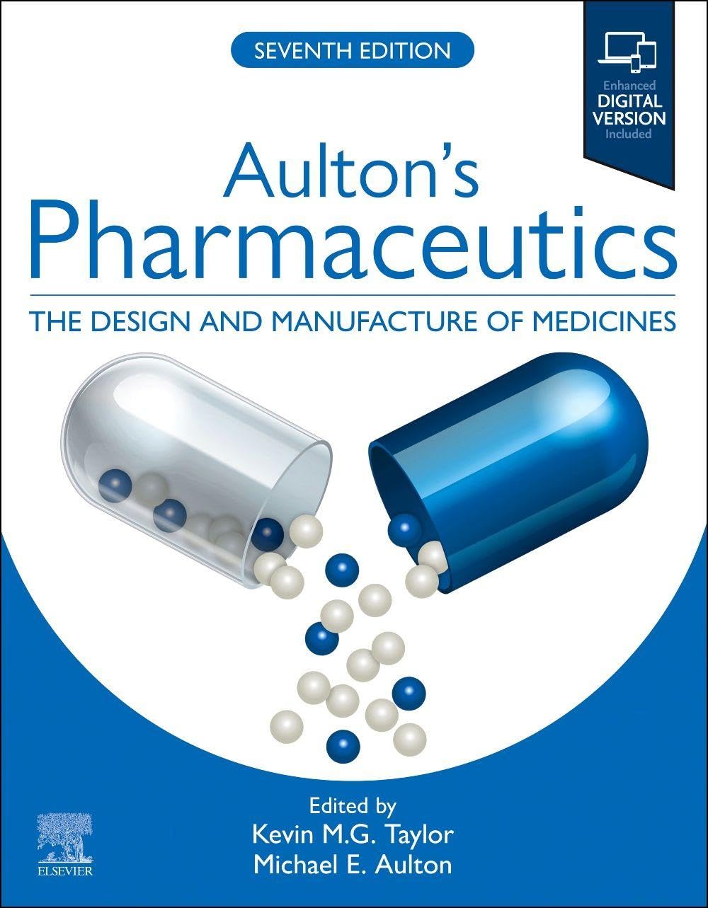 Aulton's Pharmaceutics The Design and Manufacture of Medicines 7th Edition