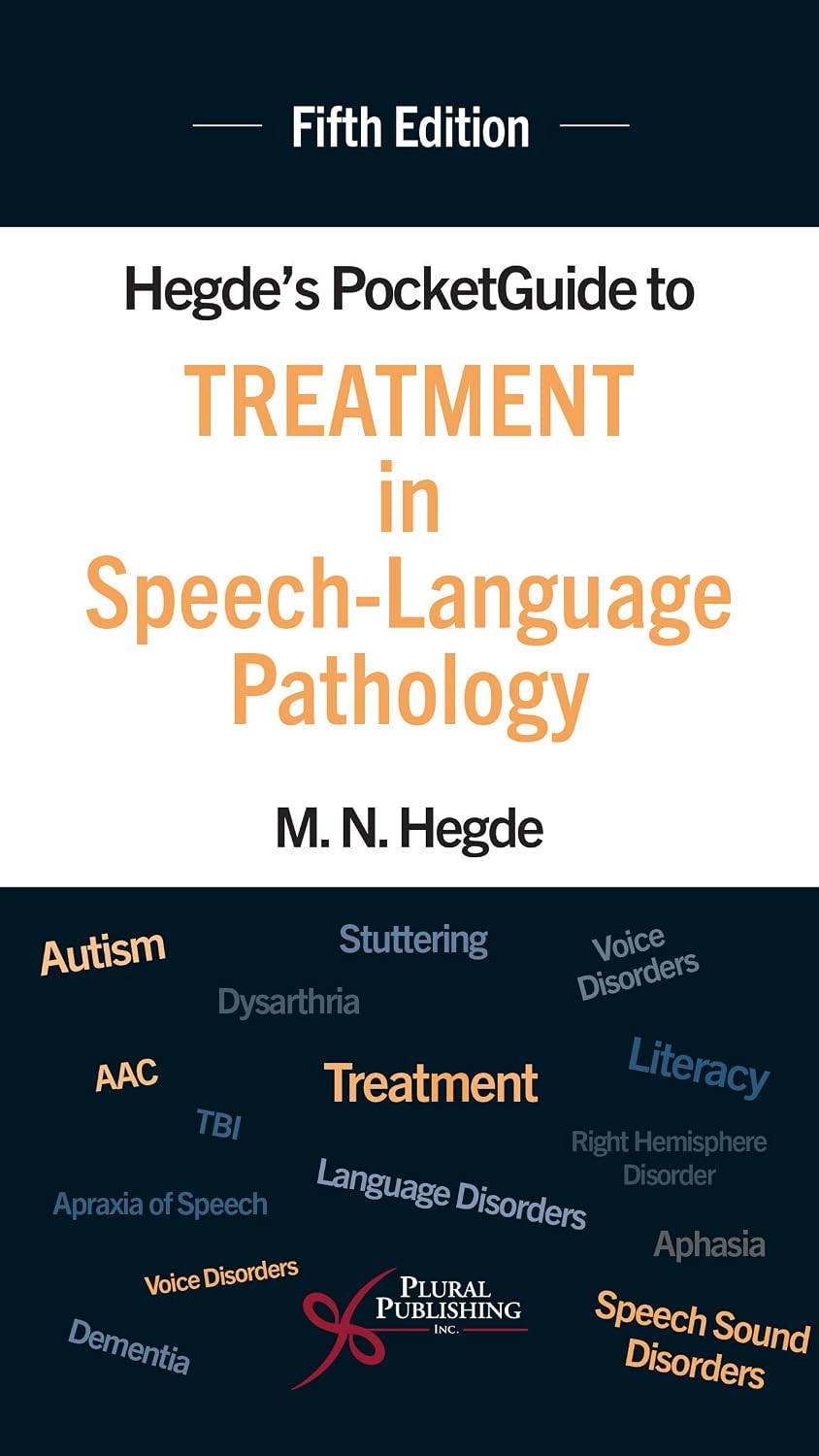 Hegde's PocketGuide to Treatment in Speech-Language Pathology 5th Edition