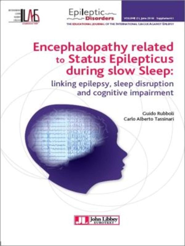 Encephalopathy related to Status Epilepticus during slow Sleep :: linking epilepsy, sleep disruption, and cognitive impairment