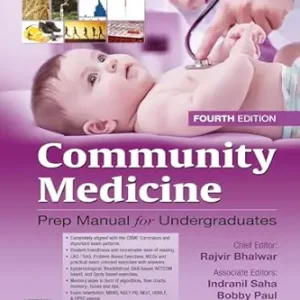 Community Medicine: Prep Manual for Undergraduates