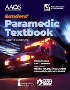 Sanders’ Paramedic Textbook 6th Edition