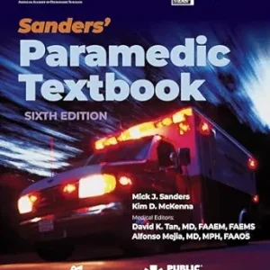 Sanders’ Paramedic Textbook 6th Edition