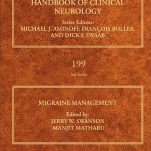 Migraine Management (Volume 199) (Handbook of Clinical Neurology, Volume 199) 1st Edition