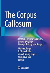 The Corpus Callosum: Embryology, Neuroanatomy, Neurophysiology, Neuropathology, and Surgery 1st ed. 2023 Edition
