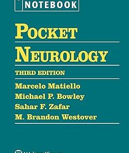 Pocket Neurology (Pocket Notebook Series) Third Edition