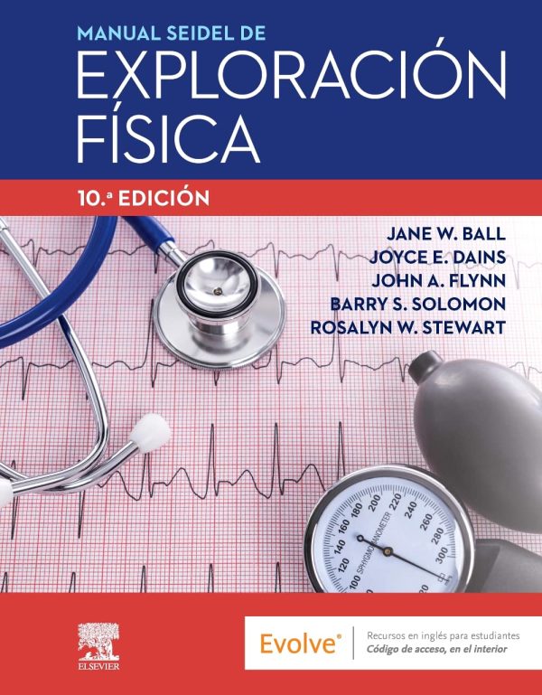 Manual Seidel de exploración física 10th Edition