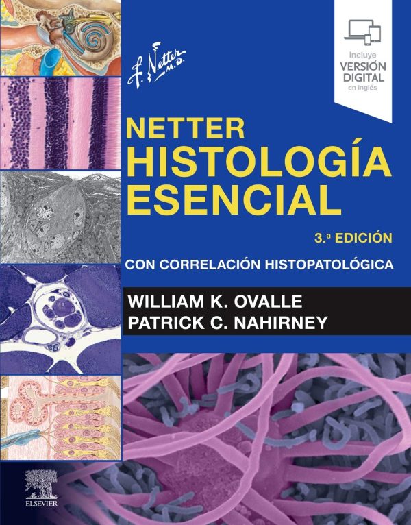 Netter. Histología esencial: con correlación histopatológica 3rd Edition