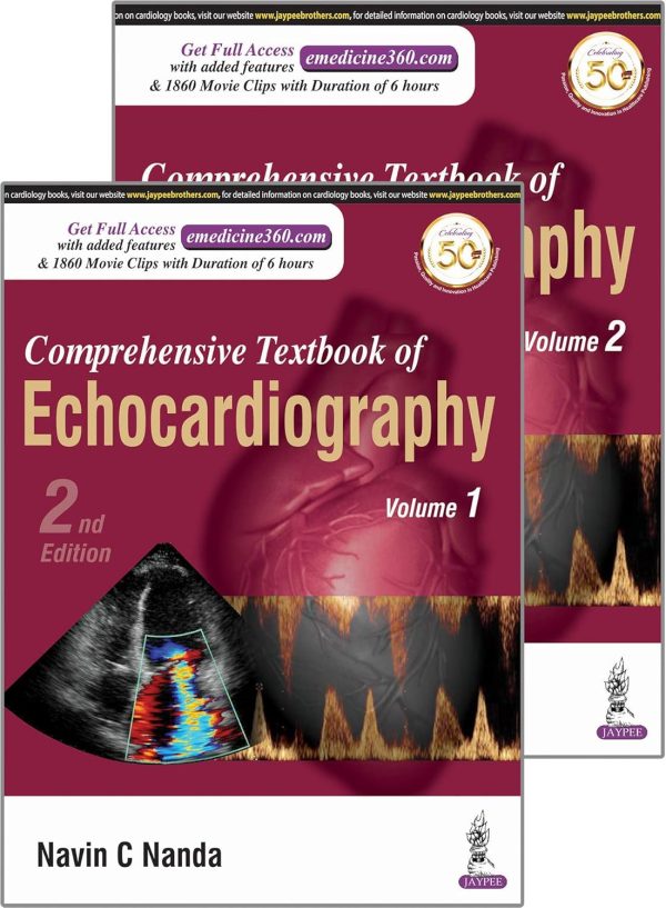 Comprehensive Textbook of Echocardiography 2nd Edition