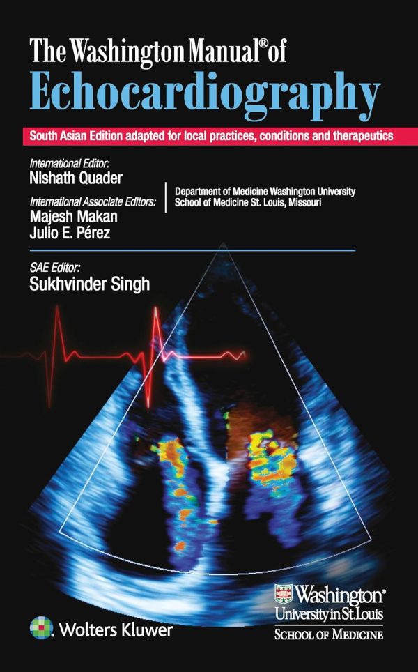 The Washington Manual of Echocardiography (SAE) – 1E