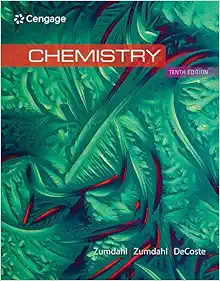 Student Solutions Manual for Zumdahl/Zumdahl/DeCoste’s Chemistry, 10th Edition