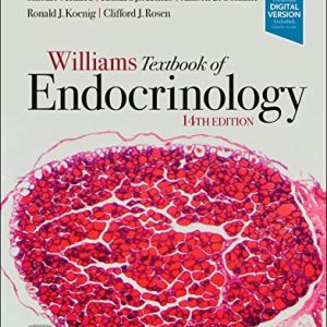 Williams Textbook of Endocrinology 14th Edition