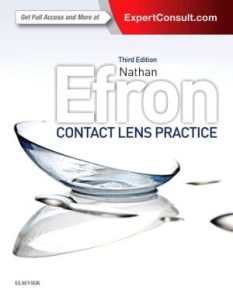 EFRON Contact Lens Practice 3rd Edition