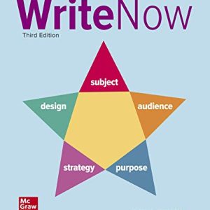 Write Now, Third Edition (3rd Edition)