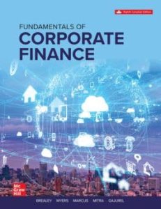 Fundamentals of Corporate Finance 8th Edition