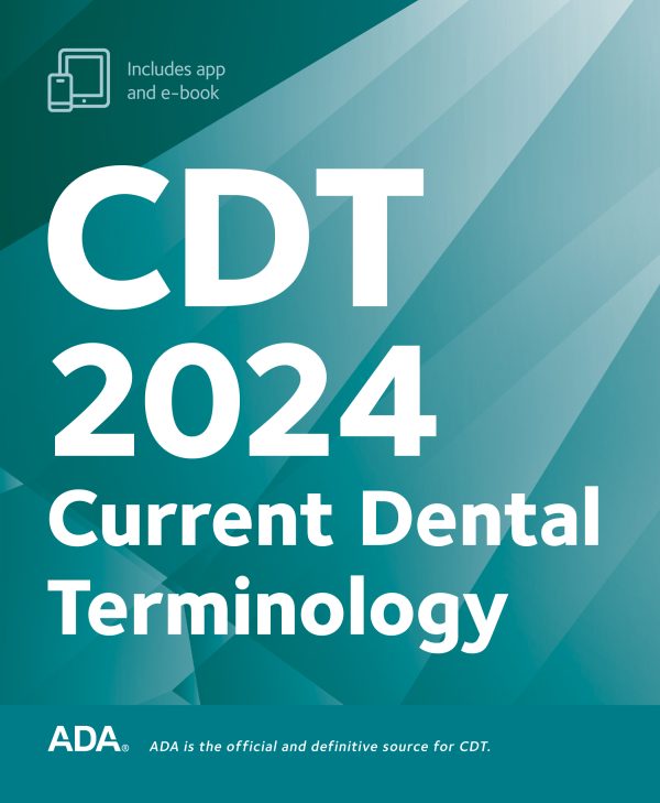 CDT 2024: Current Dental Terminology Book and App 1st Edition