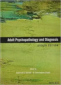 Adult Psychopathology and Diagnosis 8th Edition