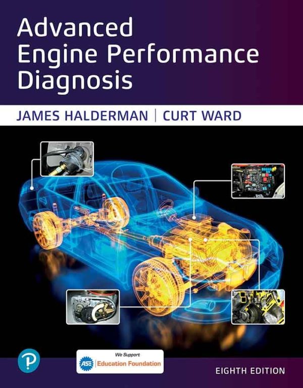 Advanced Engine Performance Diagnosis (Automotive Systems Books) 7th Edition