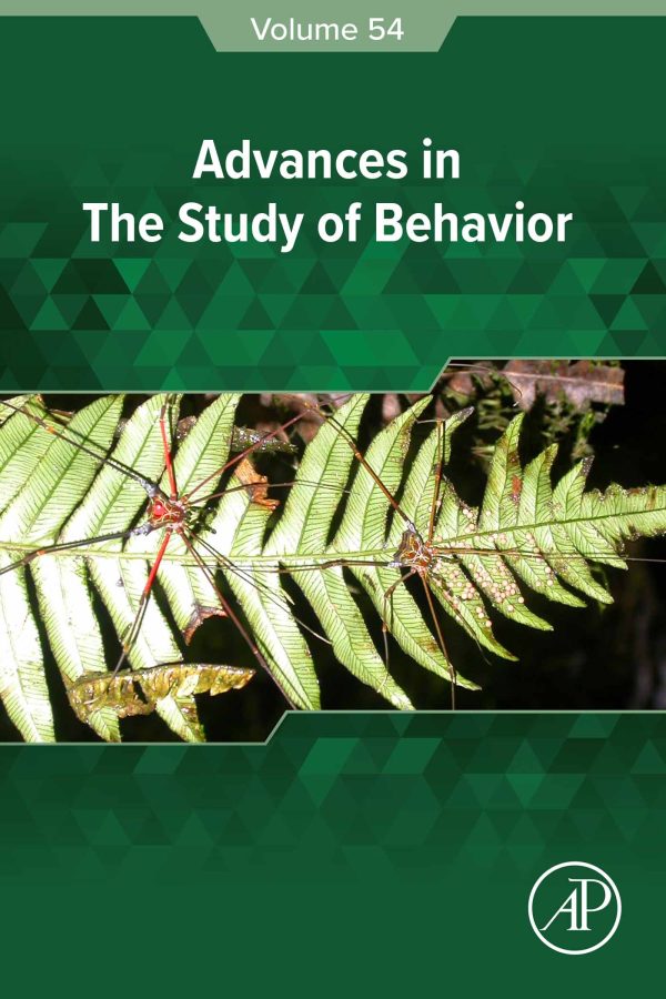 Advances in the Study of Behavior (Volume 54) 1st Edition