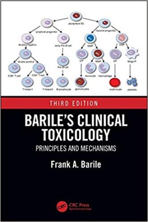 Barile’s Clinical Toxicology: Principles and Mechanisms 3rd Edition