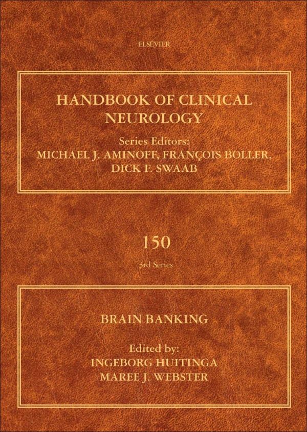 Handbook of Clinical Neurology Brain Banking 1st Edition