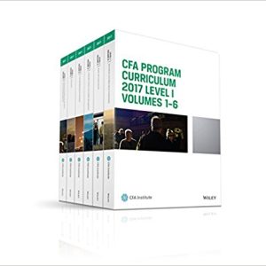 CFA Program Curriculum 2018 Level III Volumes 1-6 Box Set (CFA Curriculum 2018 Edition