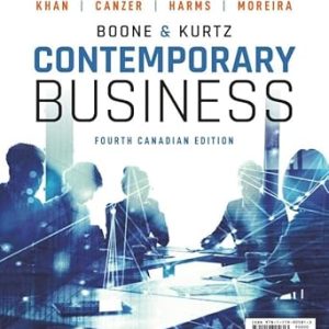 Contemporary Business 4th Canadian Edition